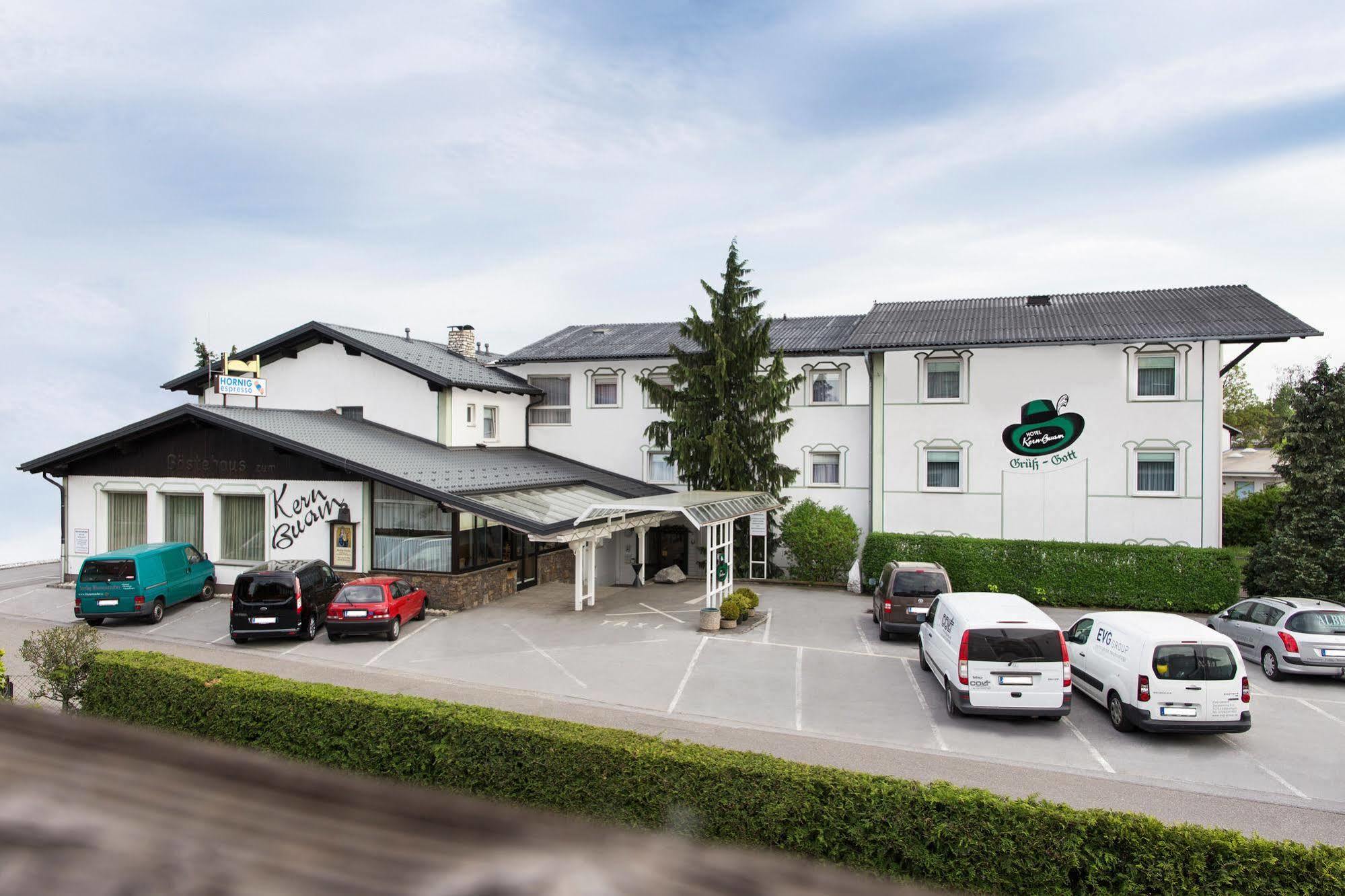 Hotel Kern Buam Γκρατς Εξωτερικό φωτογραφία